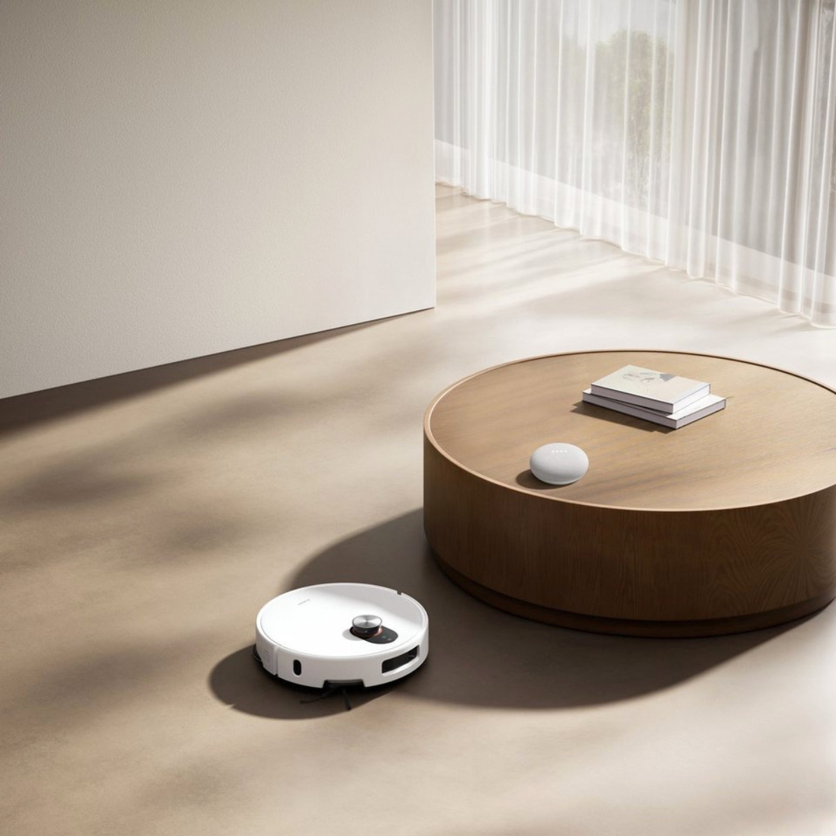 One tap โ your home shines