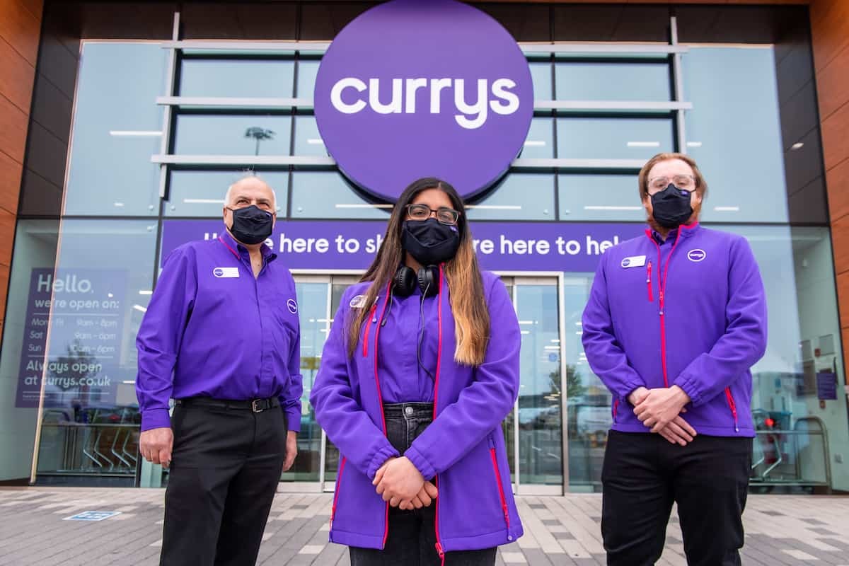 Official Currys Partner since 2024
